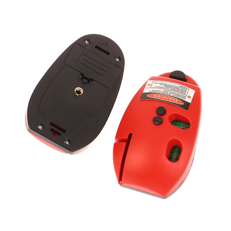 2 Lines Laser Levels Magnetic/Non-magnetic Vertical Laser Level Infrared Horizontal Line 90° Angle Leveling 5-6M Long Distance