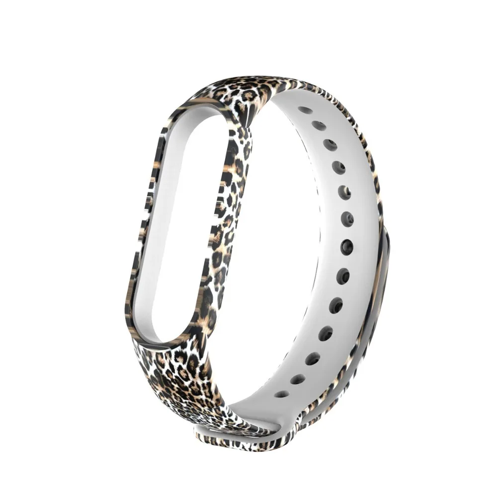 Silicone Strap For Mi Band 7 Strap  7 NFC Colored Pattern Personalized Print Replacement Xiaomi Watch Bracelet