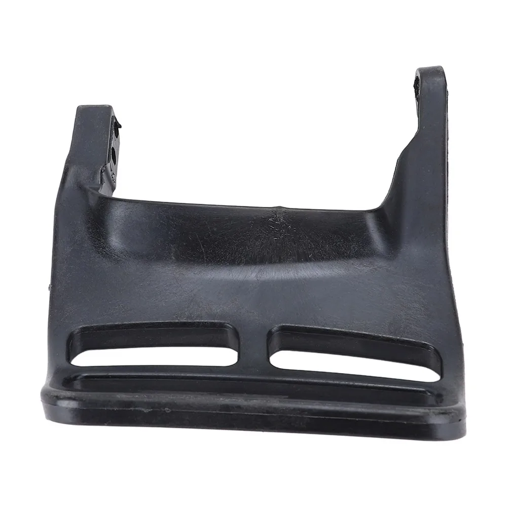 Durable Plastic Chain Brake Handle Lever Compact Front Mounted Chain Brake Hand Guard Curved Black Replacement Parts for MS381