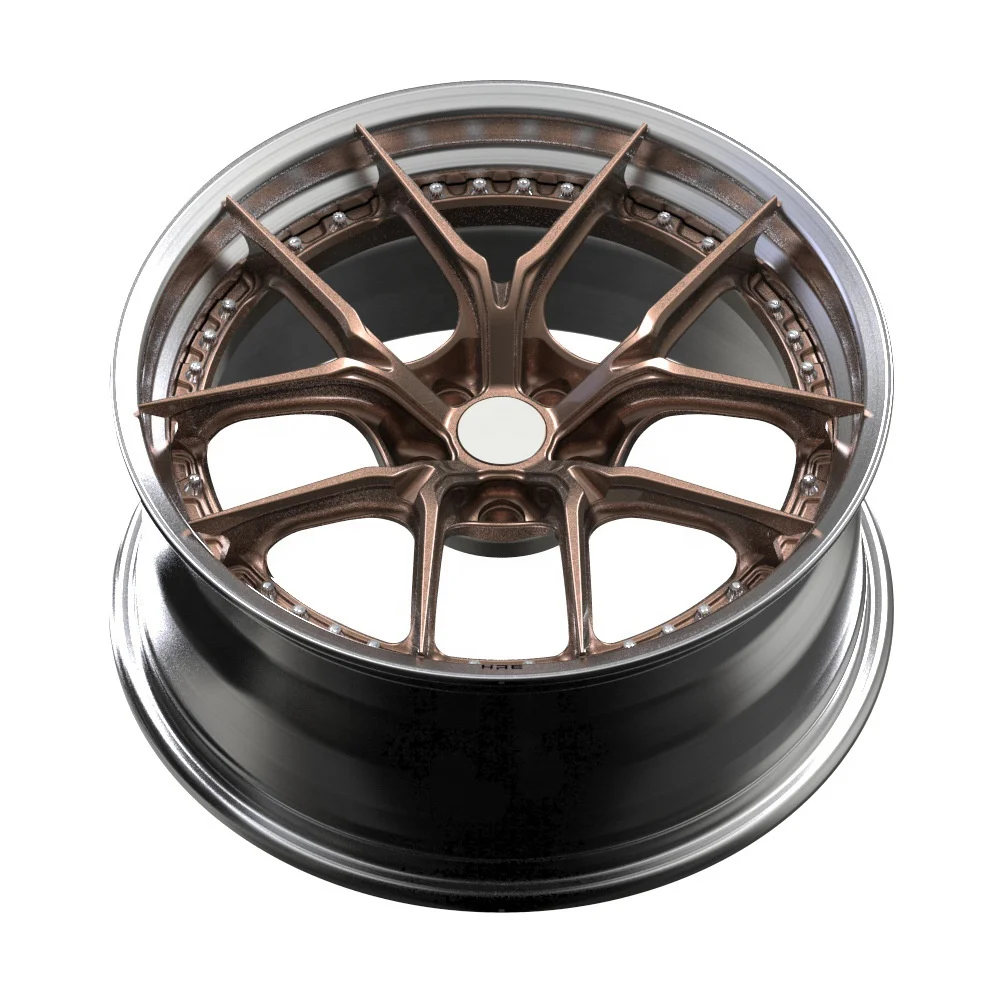 

Forged Double-Piece Aluminium Alloy Five Spoke Bolt Chrome Finish Wheel Hub 17-19 Inch Universal Fitment