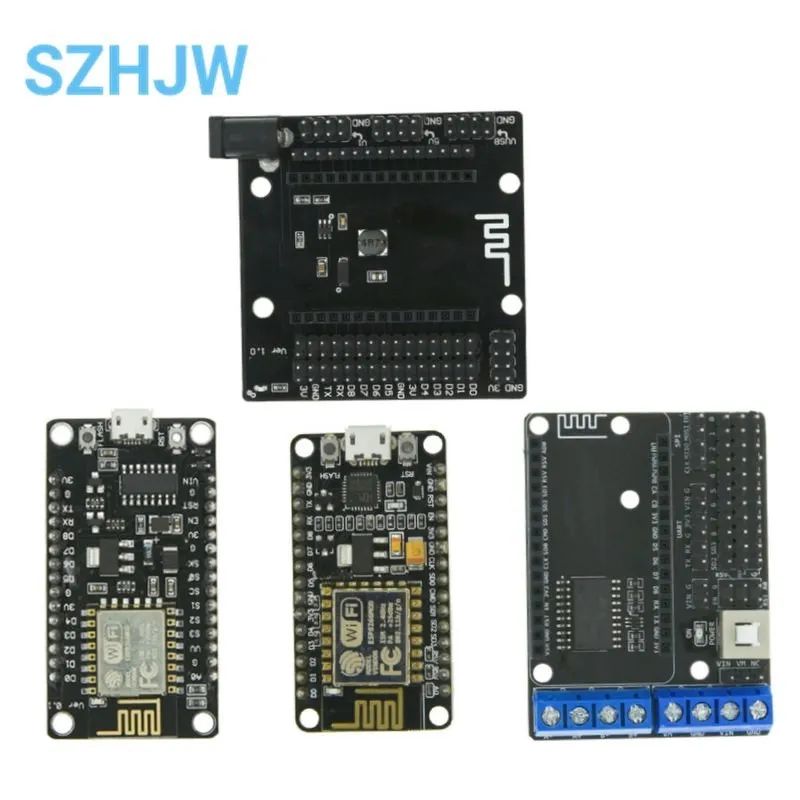 Wireless Module CH340/CP2102 NodeMcu V3 V2 Lua WIFI Internet of Things Develop Board based ESP8266 ESP-12E with PCB Antenna