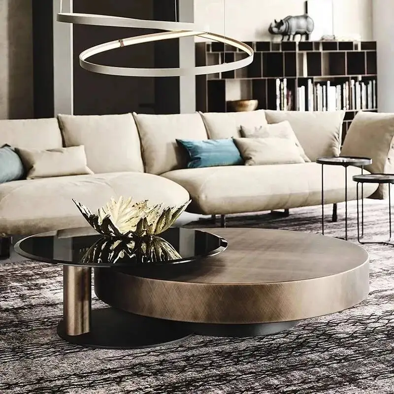 Decoration Vintage Table Luxury Bedroom Coffee Nordic Designer Living Room Moving Side Table Writing Couchtisch Home Furniture