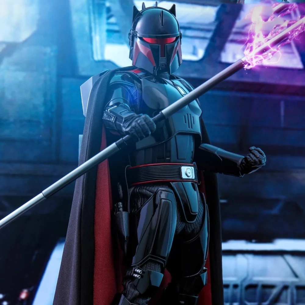 

Оригинальный HOTTOYS HT TMS107 1/6 мужской Gideon Commander Dark Troopers Mandalorian Wars 12 "полный набор экшн-фигурок модель игрушки ﻿ ﻿