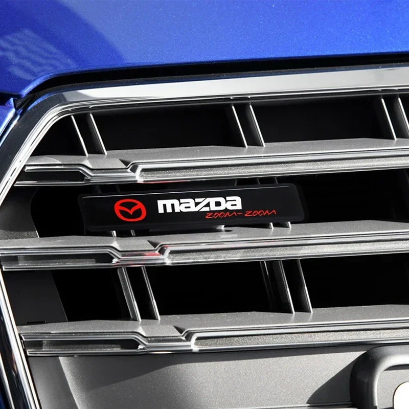 LED سيارة الجبهة مصبغة شعار شارة ضوء لمازدا شعار MX5 CX9 CX7 CX5 MX3 Atenza Axela 2 323 5 6 RX8 RX7 سرعة 6 اكسسوارات #6