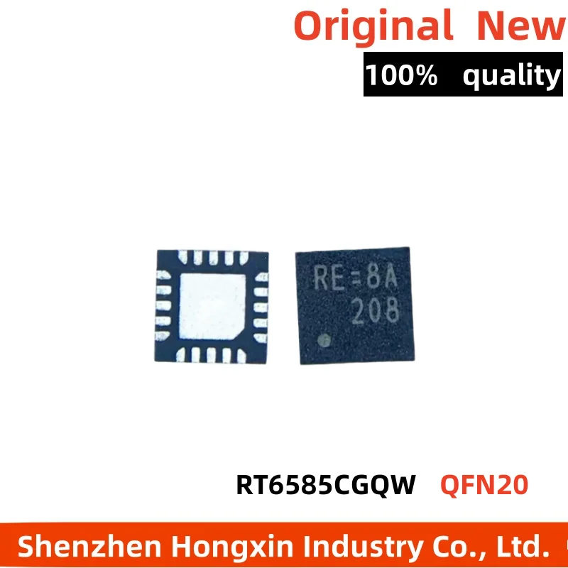 5 Pieces Of RT6585C…