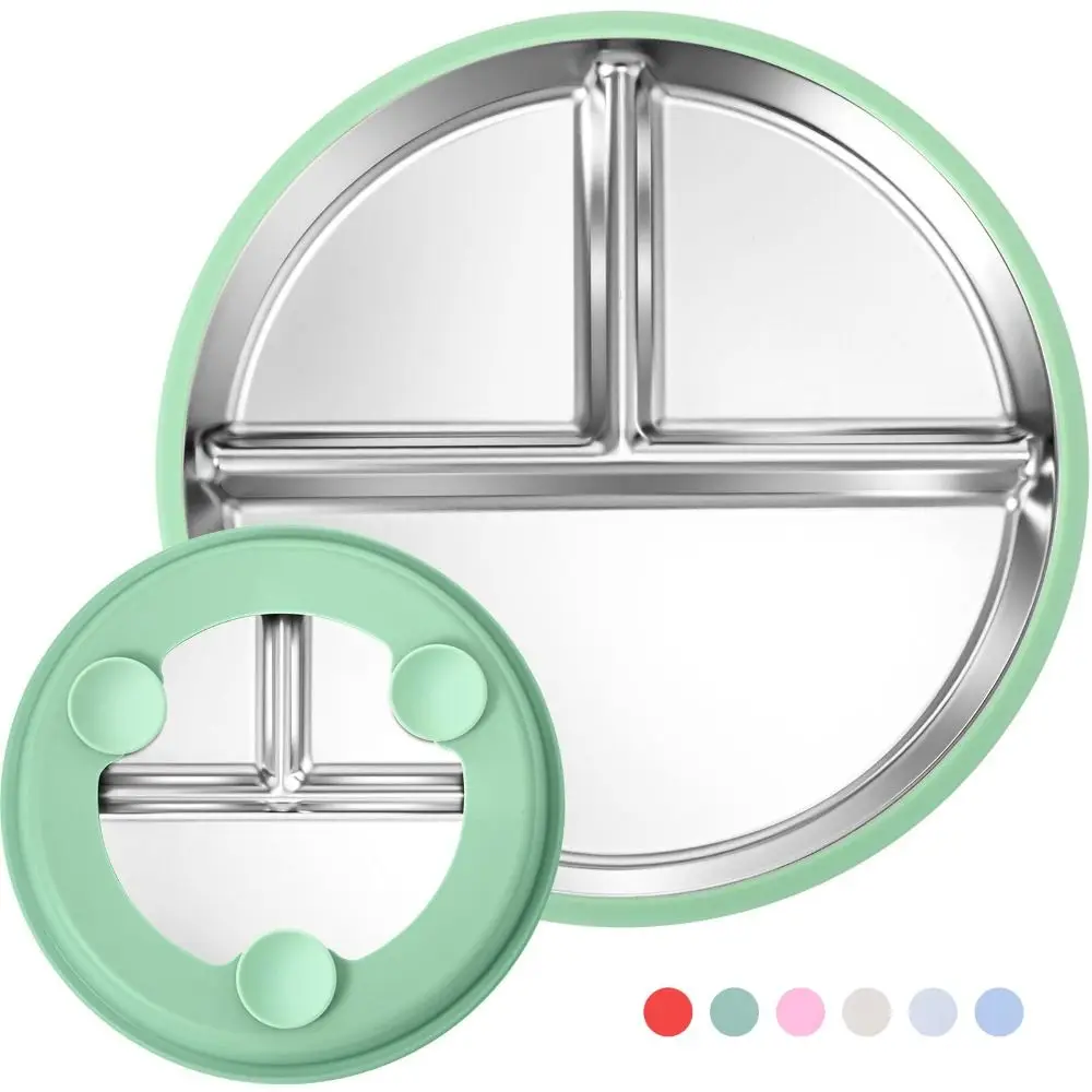 prato-infantil-de-aco-inoxidavel-com-mangas-de-silicone-antiderrapantes-pratos-divididos-para-bebes-anti-quebra-tigelas-2-em-1-para-criancas