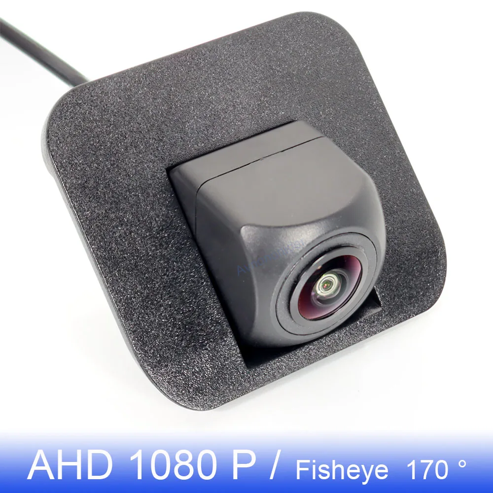 

For Geely Boyue SUV Geely NL-3 Geely Atlas 2016~2019 Car Reserved hole Night Vision AHD 1080P FishEye Vehicle Rear View Camera