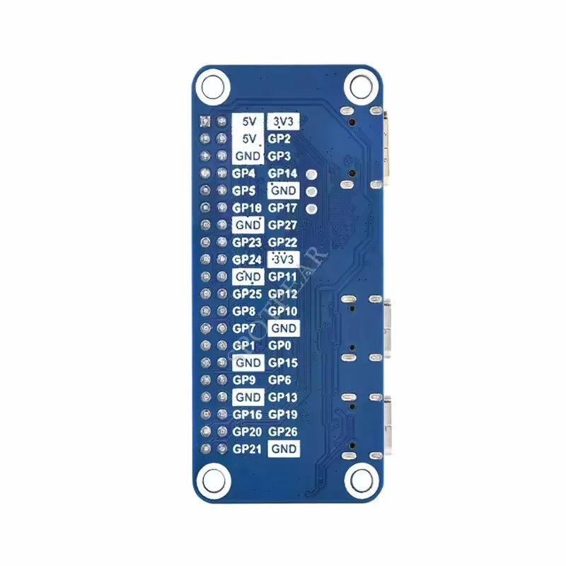 RP2040-Pi Zero Development Board 16MB Flash Python Programming board Dual-core processor DVI inter Based On Raspberry Pi RP2040