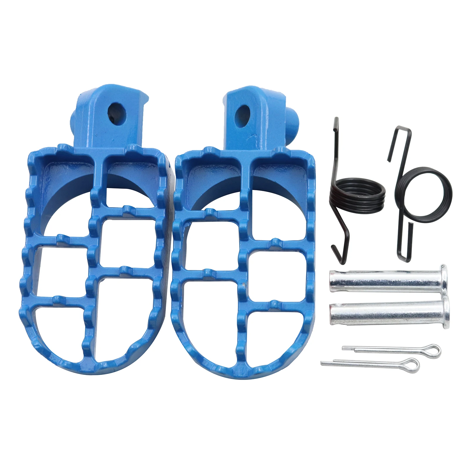 Motorcycle Foot Pegs Rests Footpegs for Yamaha PW50 80 TW200 for XR50R CRF50 CRF70 CRF80 CRF100F Motorbike Chinese Dirt Pit Bike