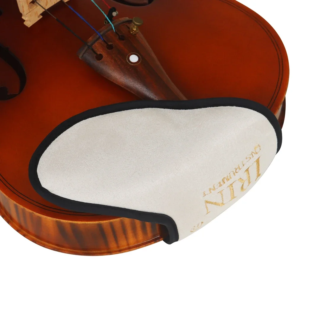 Violin Chin Rest Pad Protector Violin Shoulder Rest Pad for 1/16 1/8 1/4 1/2 3/4 4/4 Violin Parts Musical Instrument Accessories