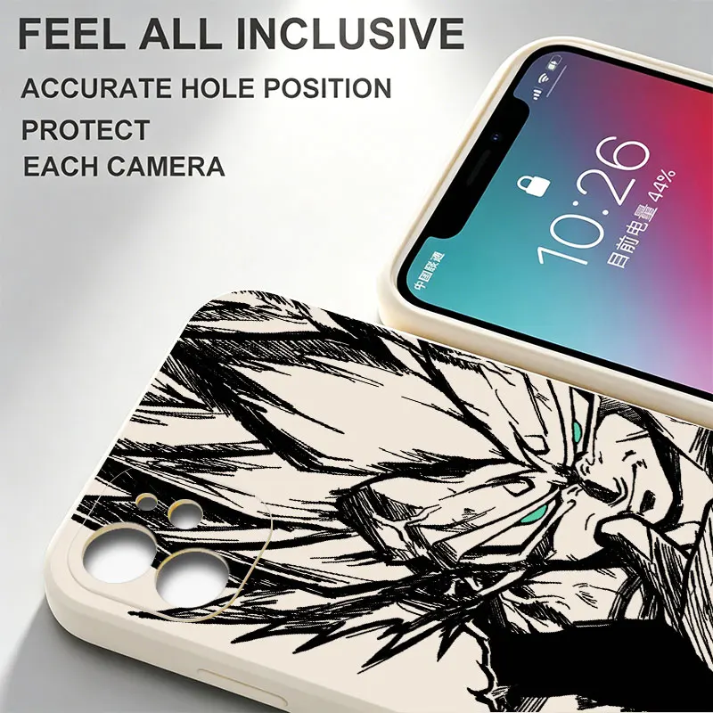 Super Vegeta Dragon Ball Phone Cover Case for Apple iPhone 17 Pro Max Air 17e 15 13 Mini XS XR 16 7 8 12 Plus 11 view 6