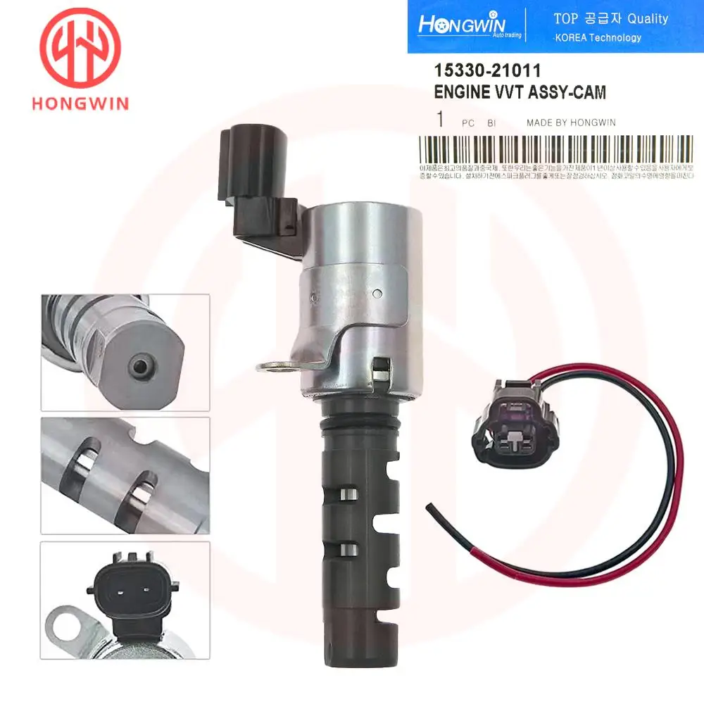 

15330-21011 VVT Camshaft Timing Variable Oil Control Valve 1533021011 For Toyota Yaris Echo Prius Scion XA XB 1.5L 15330-21010