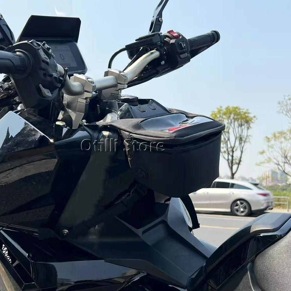 For Honda X-ADV XADV 750 X-ADV750 2017 - 2023 2024 2025 Waterproof Motorcycle Tank Bags Storage Travel Bag Scooter Tunnel Bag