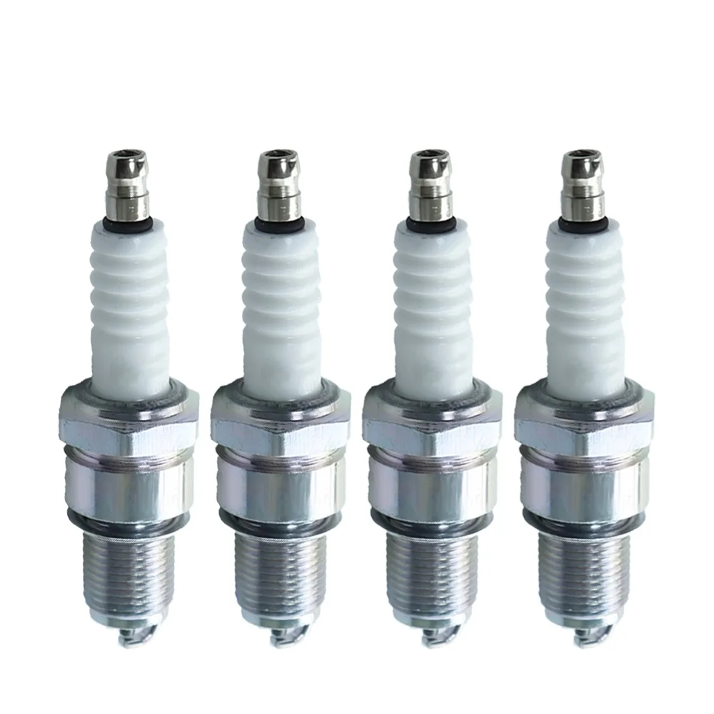 Nickel Spark Plug For BPR6ES Champion RN9YC RN11YC Honda 98079-56846 GCV160 GCV190 GX140 GX160 GX200 GX340 GX390