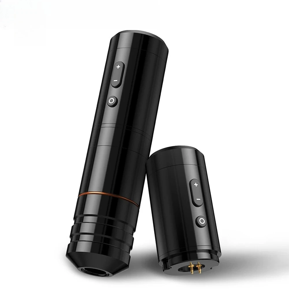 

Wireless Tattoo Pen Machine 4.0/3.5mm Stroke Brushless Motor for Tattoo Artist Body