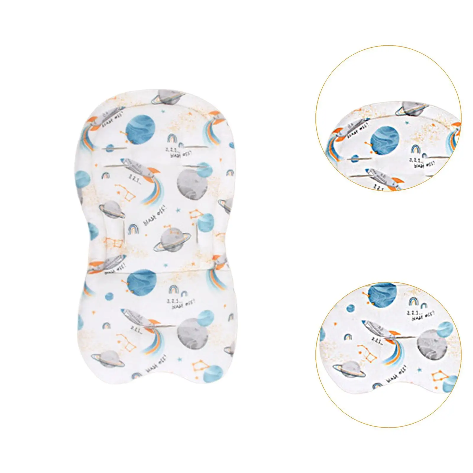 Infant Car Seat Insert Comfortable Multifunctional Universal Easy to Clean Head