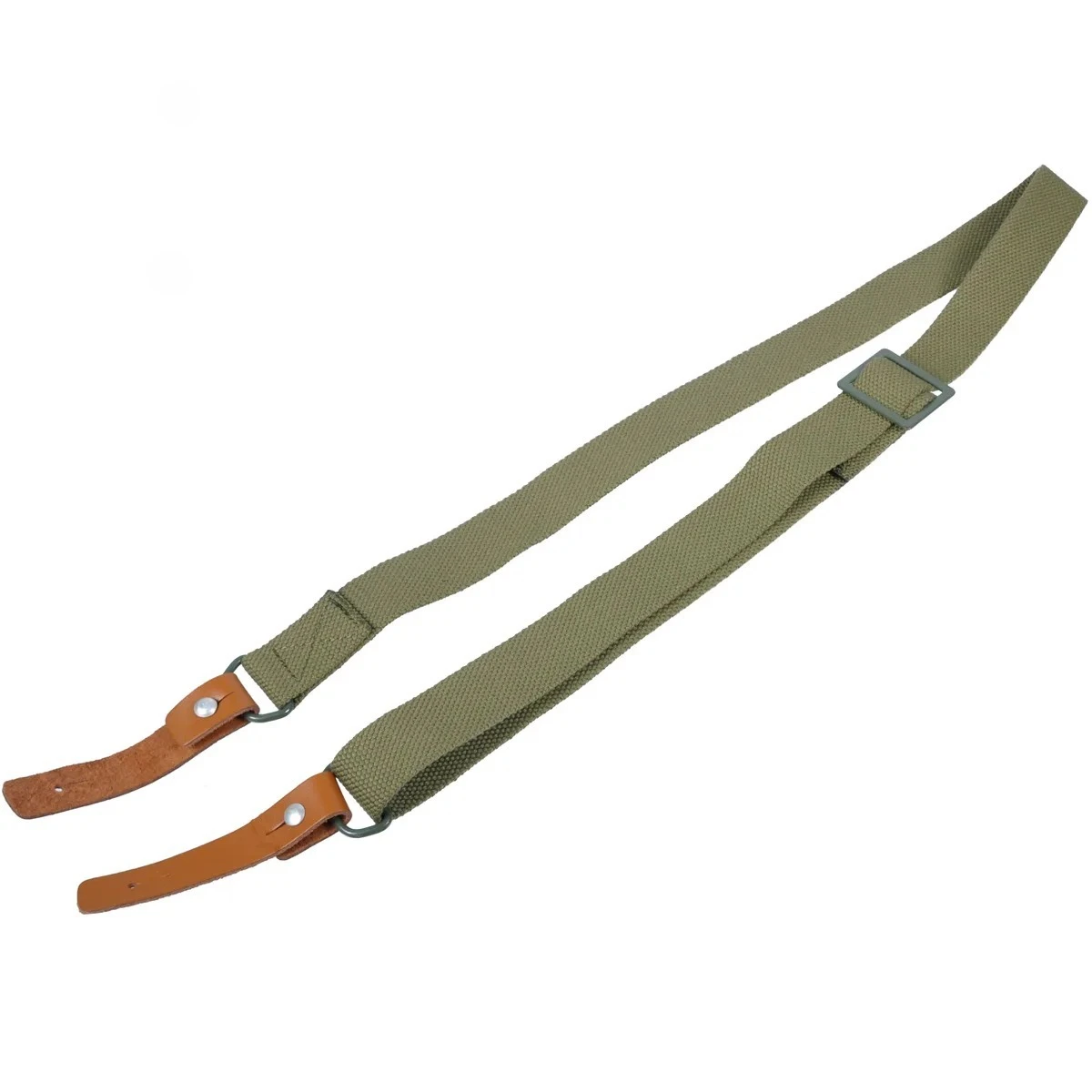 تكتيكات في الهواء الطلق AK بندقية حزام بقاء حزام قابل للتعديل الجلود نقطتين التكتيكية AK بندقية حزام بقاء حزام الصيد AR15 M4 #4