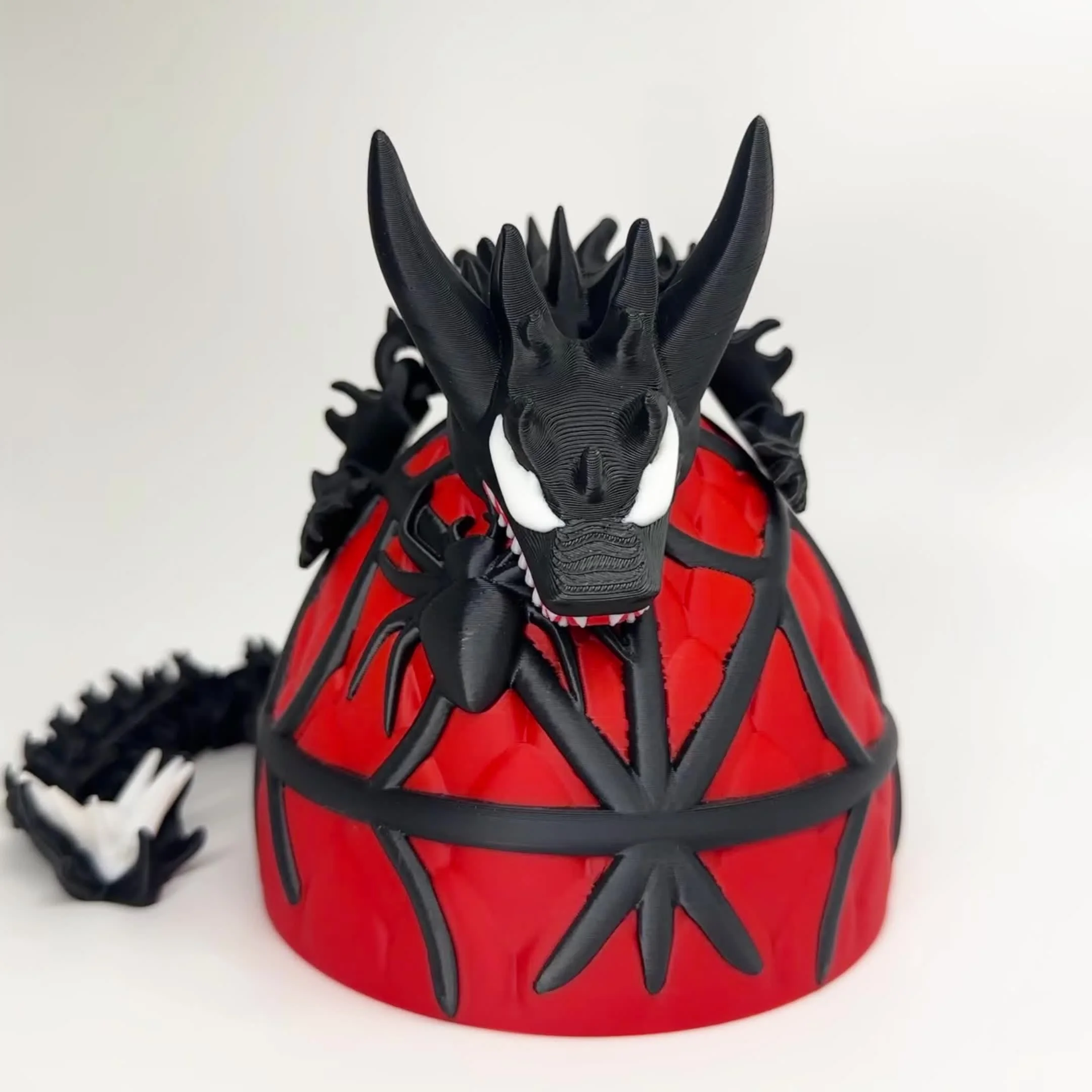 15inch 3D Printed Dragon Art Figurine Artistic Outdoor Fun Statue Decorative Home Ornament Gift