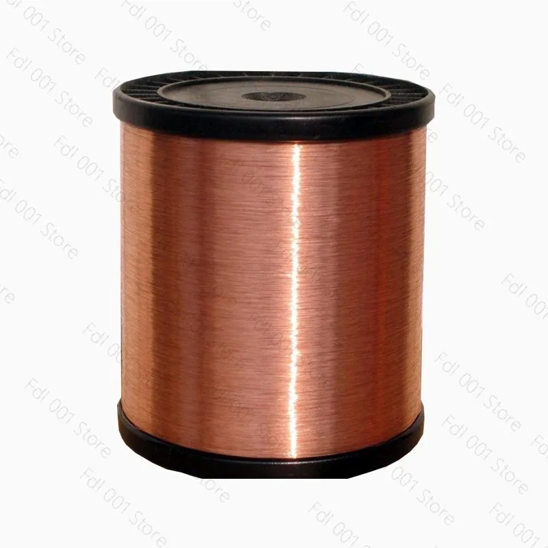 Scientific Research Metal High Purity Copper Wire 0.1/0 2/0.3/0.4/0 Conductive Red Bare Copper Wire Cu99.99%