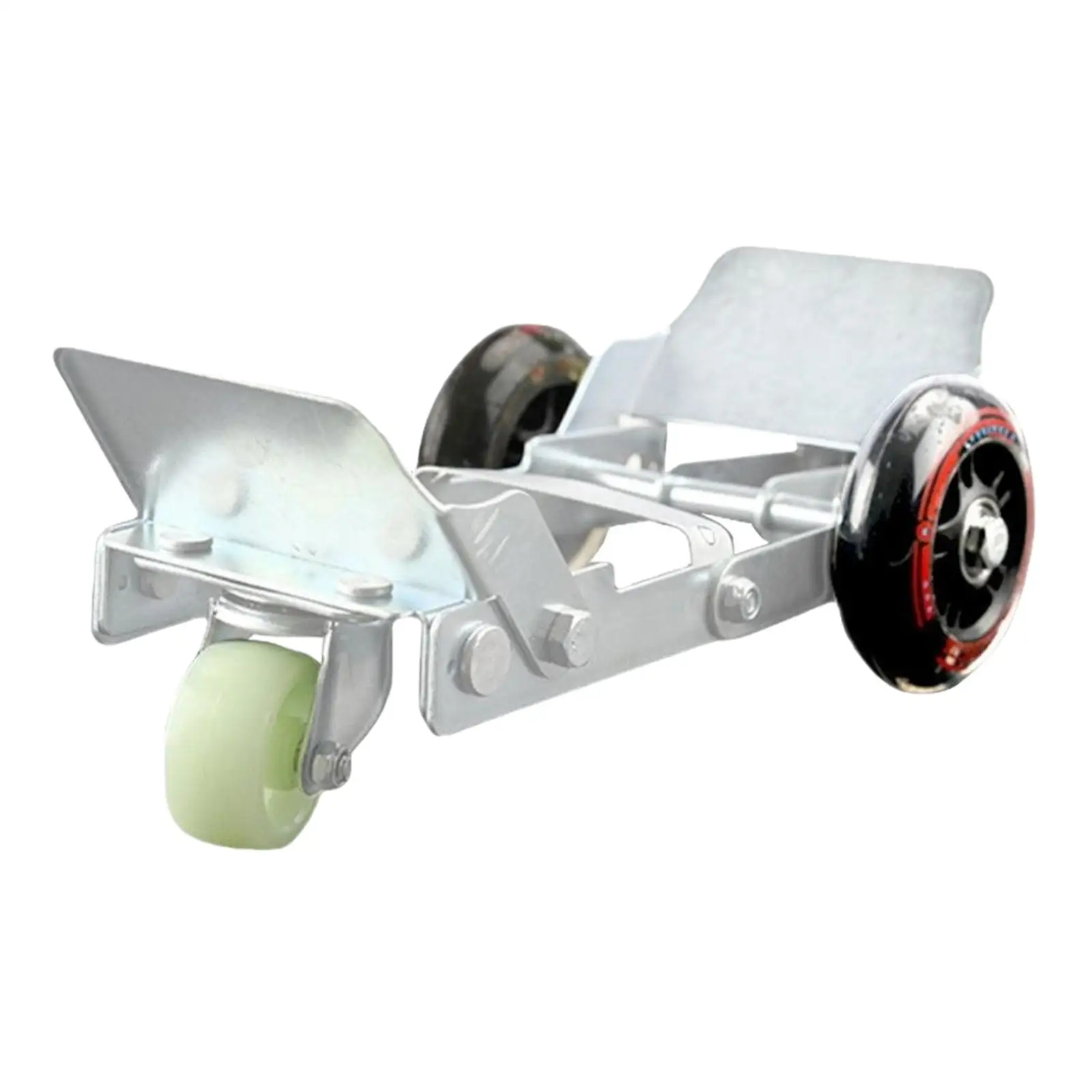 

Тележка с плоским покрытием, движущийся прицеп для мотоцикла, складной стальной мотоцикл