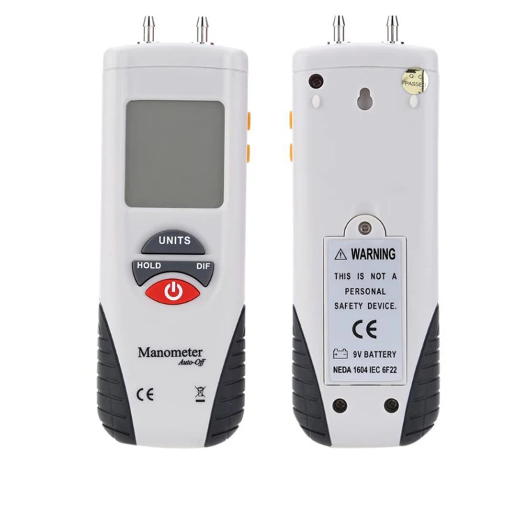 

HT-1890 Portable Digital Manometer China Pressure Manometer Pressure Gauge Manometer Price