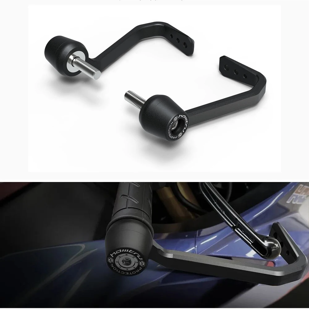 

Motorcycle Handlebar Grips Guard Brake Clutch Levers Protector For BMW R1200R R1250R 2015-2023 F750GS F850GS F900R SE 2020-2023
