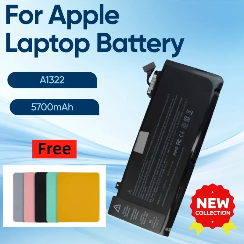 

10.95V A1322 For Apple MacBook Pro 13" 2009-2012 MB990LL/A MB990J/A MC700 MC374 MD101 MD314 MC724 Laptop Battery