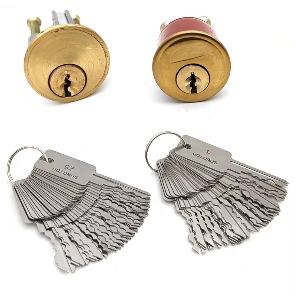 Heavy Equipment Keys Master Set - 48 In 1 Locksmith Tools Lock