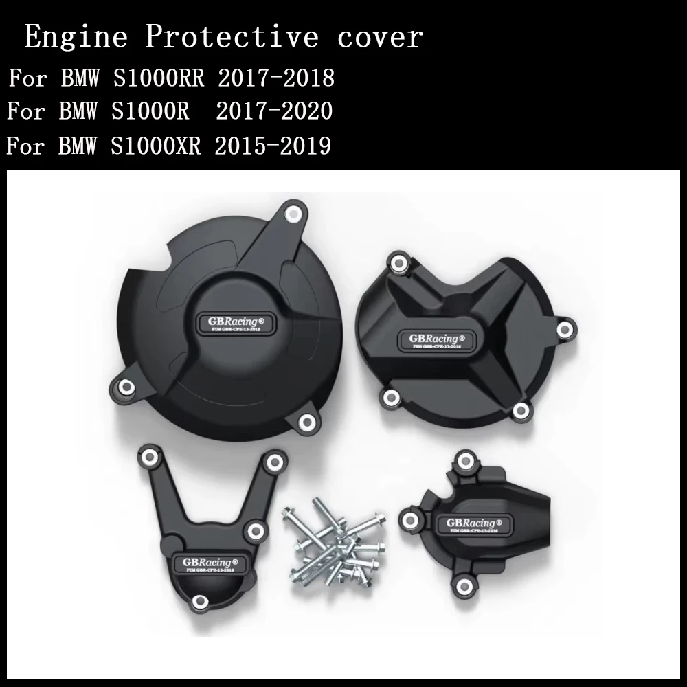 

S1000RR 2017-2018 Motorcycles Engine Protection Cas For BMW S1000RR 2017-2018 S1000R 2017-2020 S1000XR 2015-2019 For GB Racing