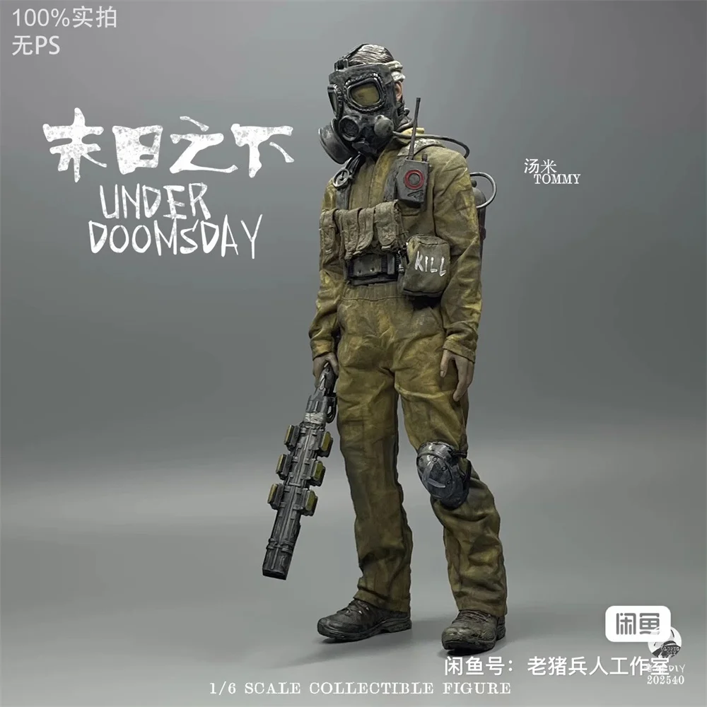 À venda 1/6 Homem Soldado Zumbi Walking Dead Série O Último de. Conjunto completo de brinquedos figura de ação colecionável