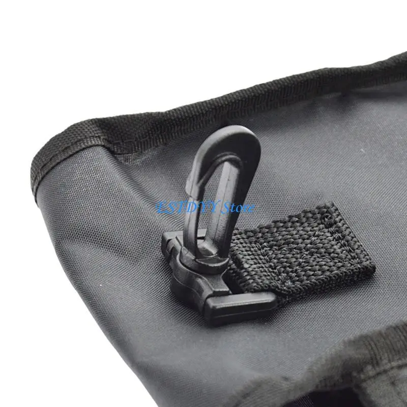 

G6DE Underwater Mesh Bag Diving Bag Wear Resistant Mesh Bag for Put Line Wheel