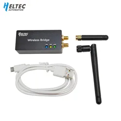 Heltec LoRa Wireless Bridge con segnali 