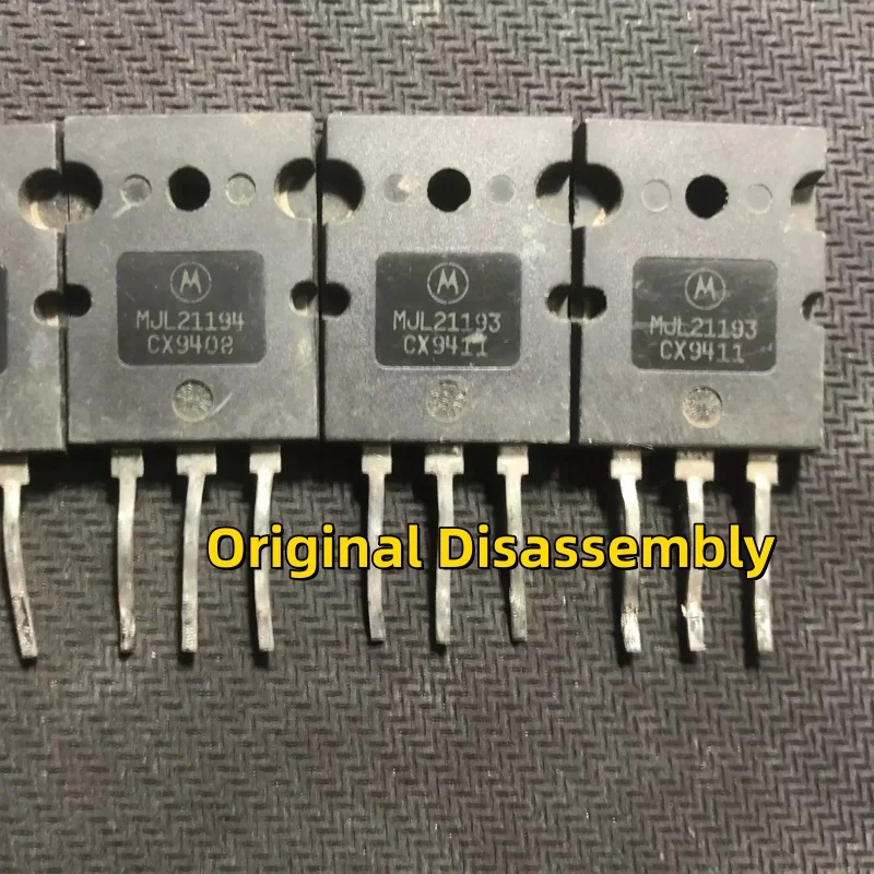 Brand Original Disassembly MJL21193 MJL21194