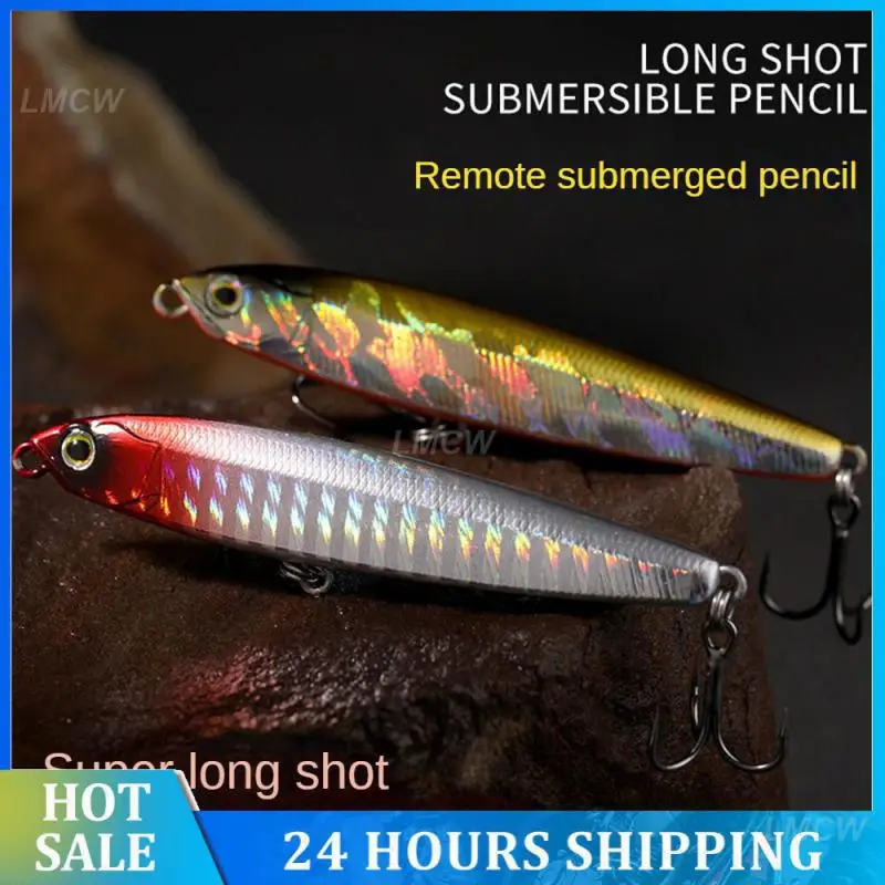 Fake Bait Simulation Simulated Fish Lure Fishing Accessories Hard Bait Submerged Artificial