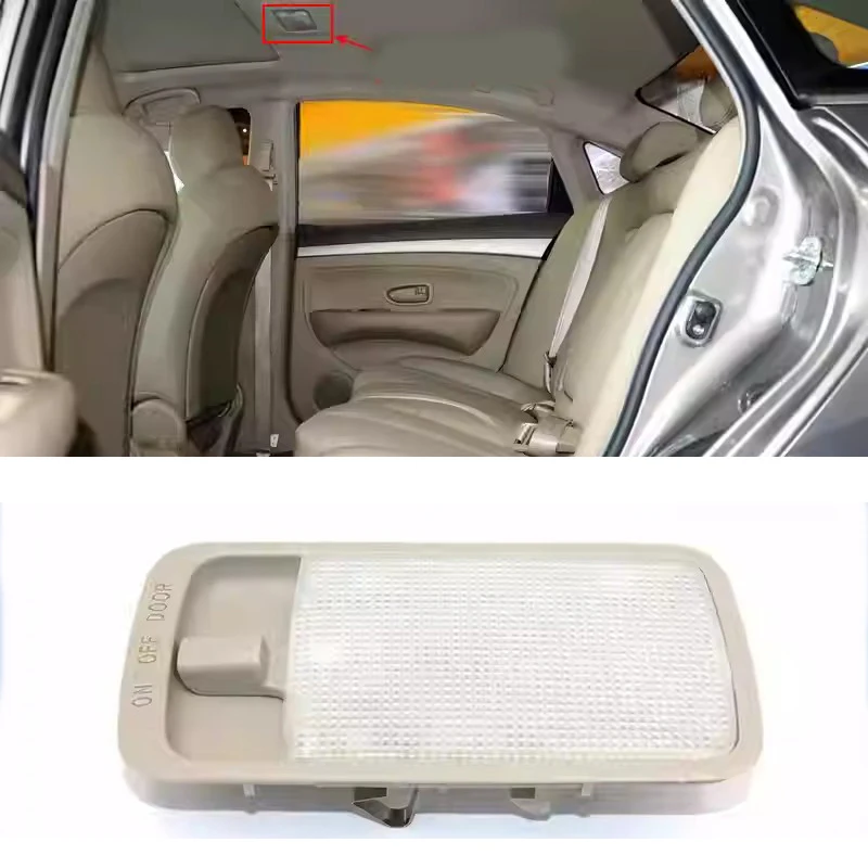 

Car accessories indoor roof reading light for Nissan Tiida 2005-2010 2011-2020 rear reading light assembly