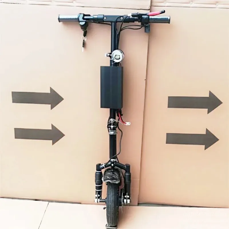 

Электрический автомобильный трактор для инвалидов, трактор для инвалидной коляски, 10-дюймовое электрическое колесо, электрический передний привод с передним приводом