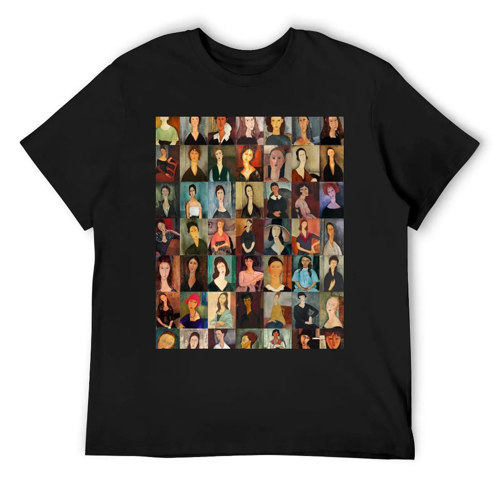 

Amadeo Modigliani T-Shirt Personalized t-shirt anime figures summer shirt customs slim fit t shirts for men