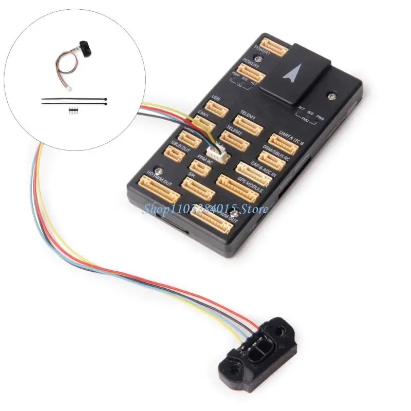 

R6FF 1Set Precise Distance Sensors VL53L1X Utilizing ToF Technology for Accurate Ranging Finding in Robotics and