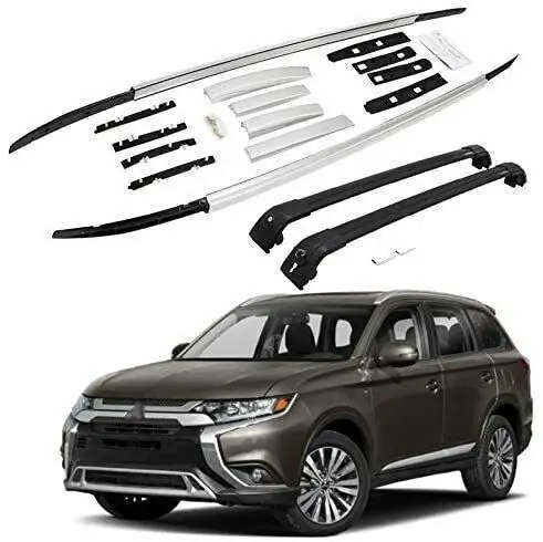 

4 шт. поперечные перекладины, рейки на крышу для Mitsubishi Outlander 2013-2021