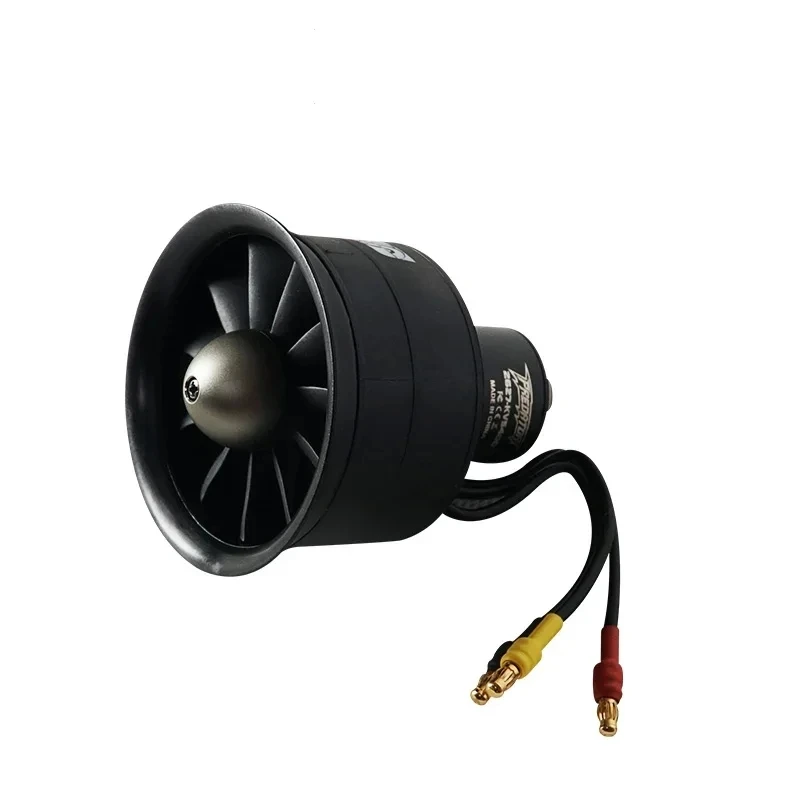 FMS 50mm Ducted Fan EDF Unit 11 blade With KV5400 (3S) motor (Optional) For RC Airplane Model  EDF Plane Jet Parts