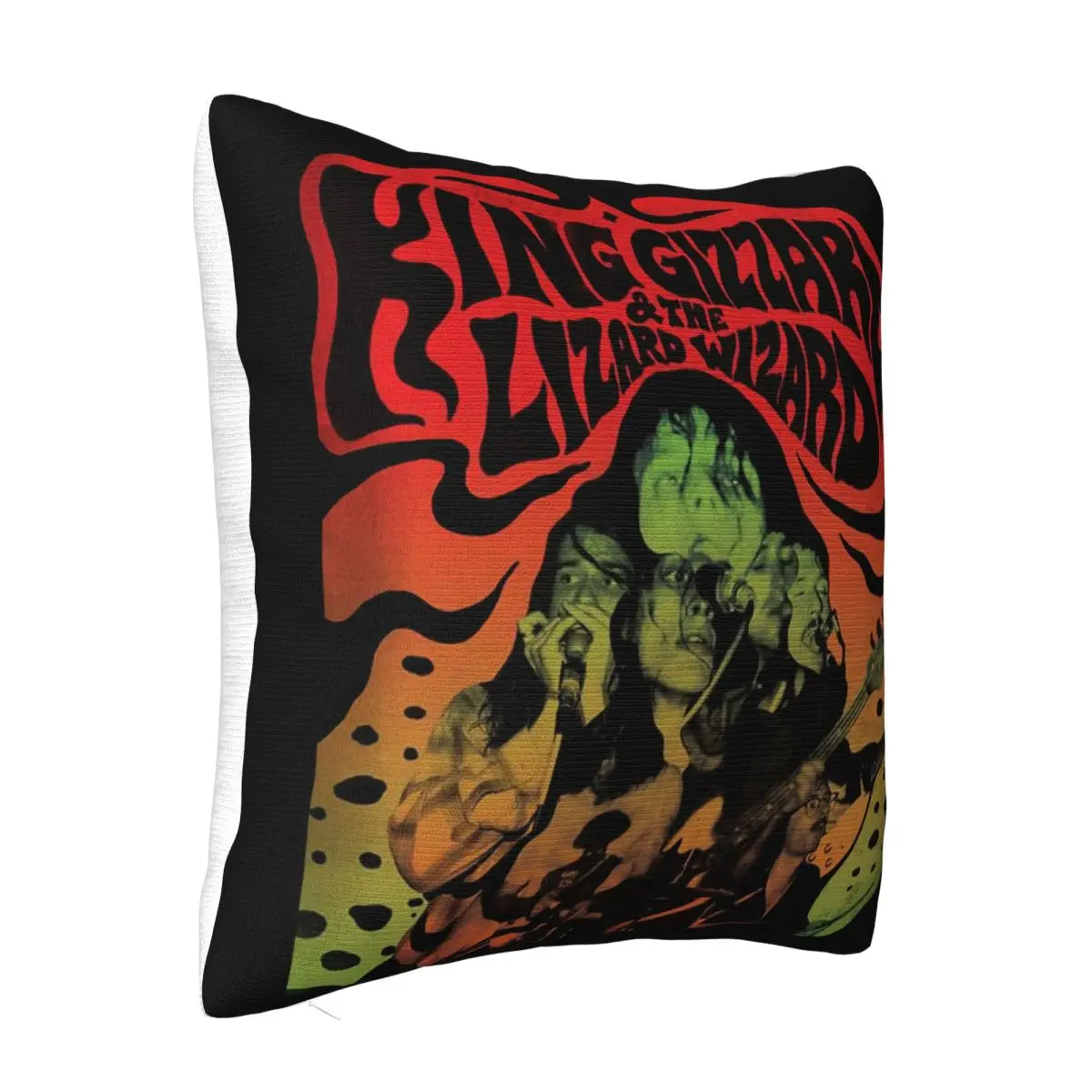 King Gizzard And Wizard Lizard Rock Music Psychedelic Australia 1 More Size Cute Pillow Case