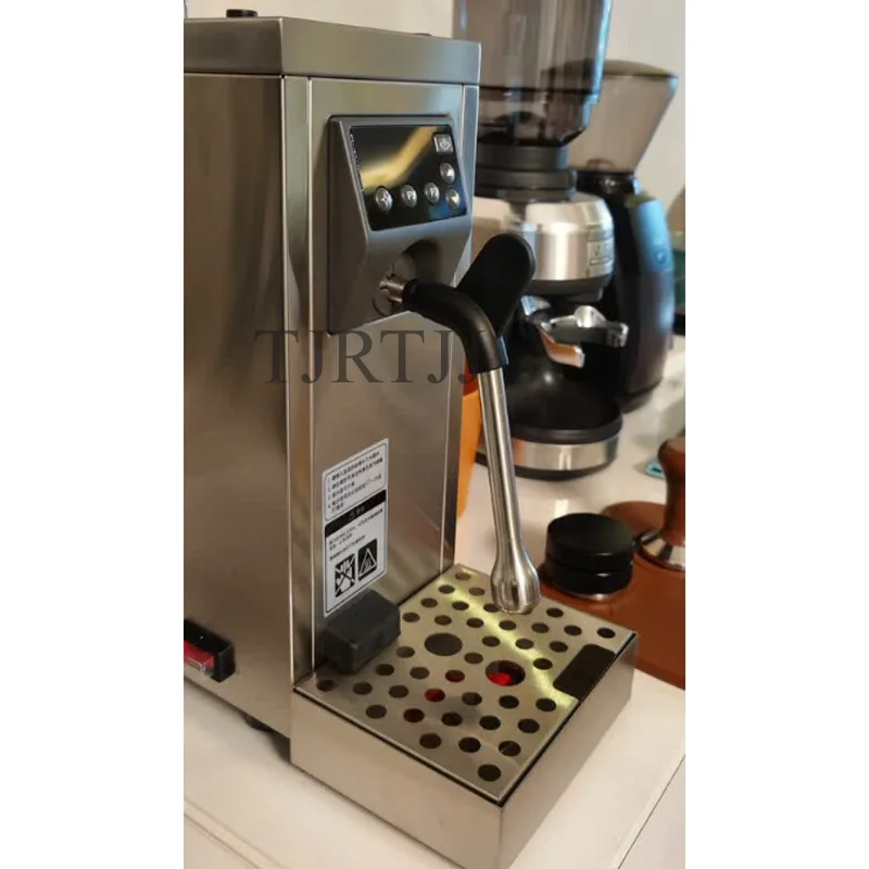 Steam Milk Frother Home Commercial Profession Pumped Steam Engine Tea Shop Beverage Heating Milk Bubble Machine1450W