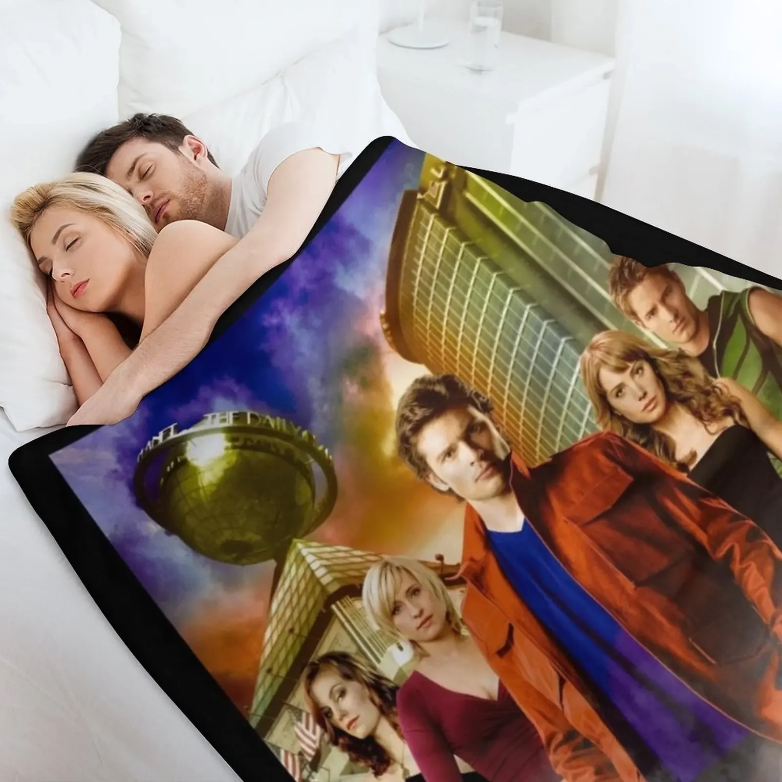 بطانية رمي علوية من سلسلة Smallville TV، سرير أشعث، هدية مضحكة، بطانيات أرائك مزخرفة