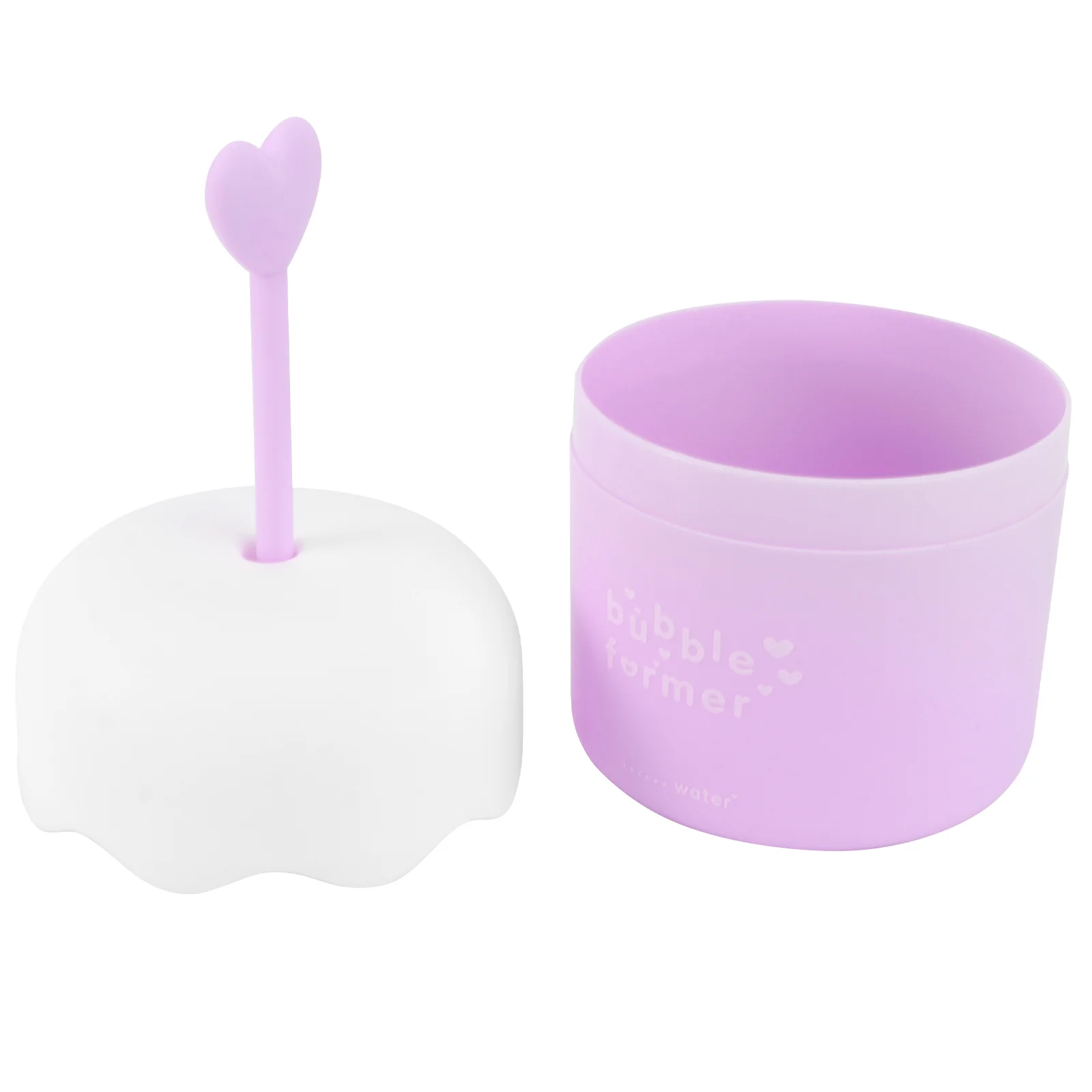 Oil Cleanser for Face Bubbler Machine Mugs Facial Cleaning Device Purple Bubbling Tools Travel Marshmallows