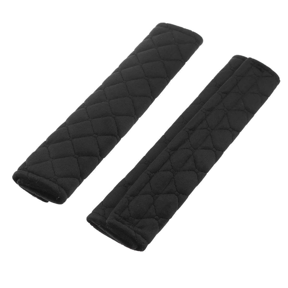 2 PCS Padding Easy to Install Cover Car Accessory Safety Protector Plush Material Soft Texture