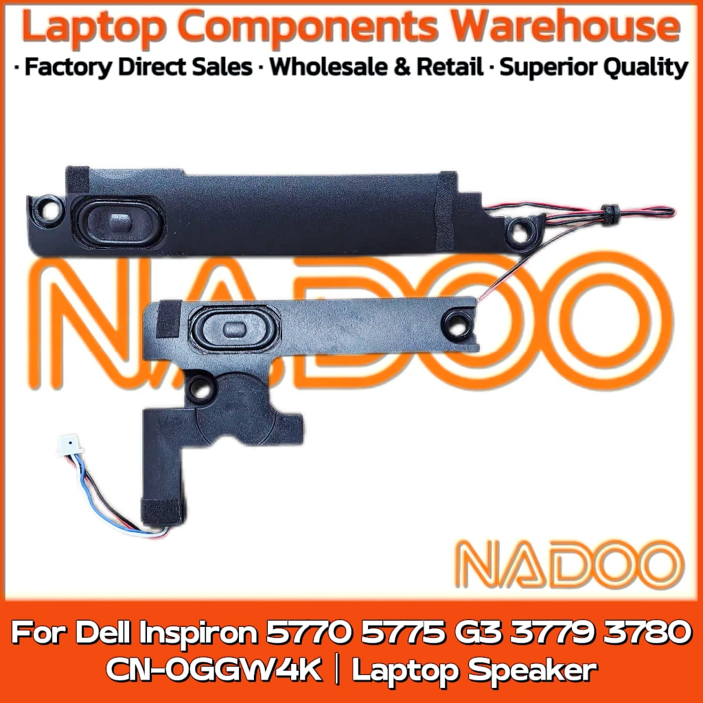 New Original Laptop Notebook Audio Speaker For Dell Inspiron 5770 5775 G3 3779 3780 CN-0GGW4K  built-in speaker horn audio