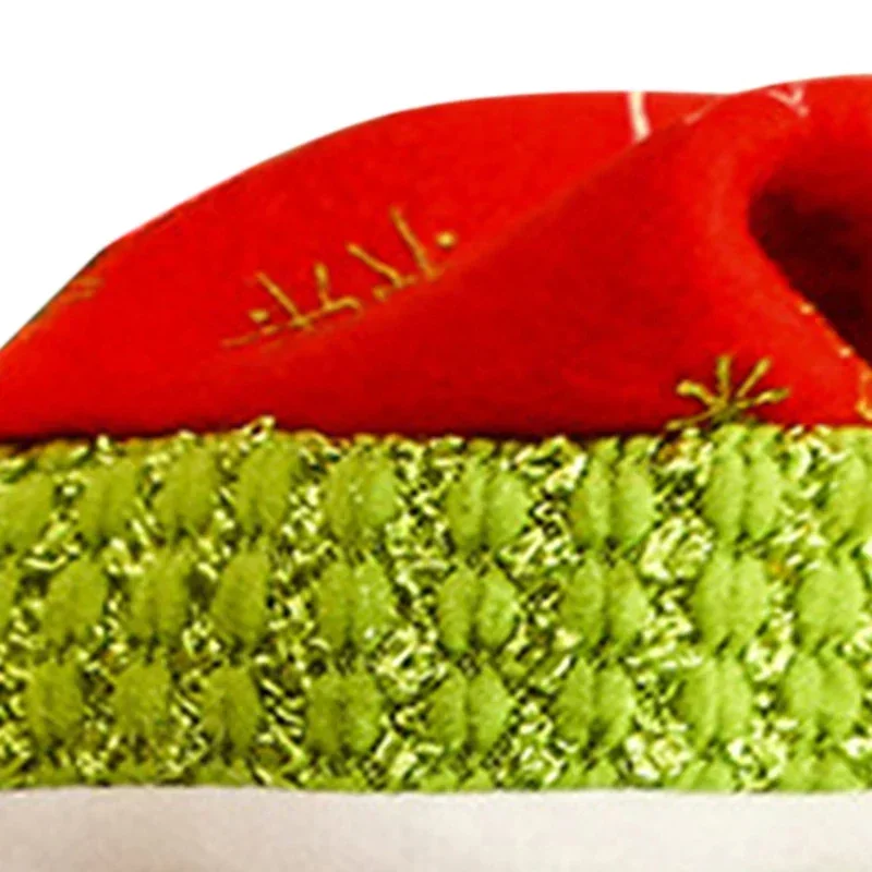 성인과 어린이를 위한 새로운 크리스마스 모자 - 산타 순록 눈사람 만화 디자인, 새해 파티 장식 선물