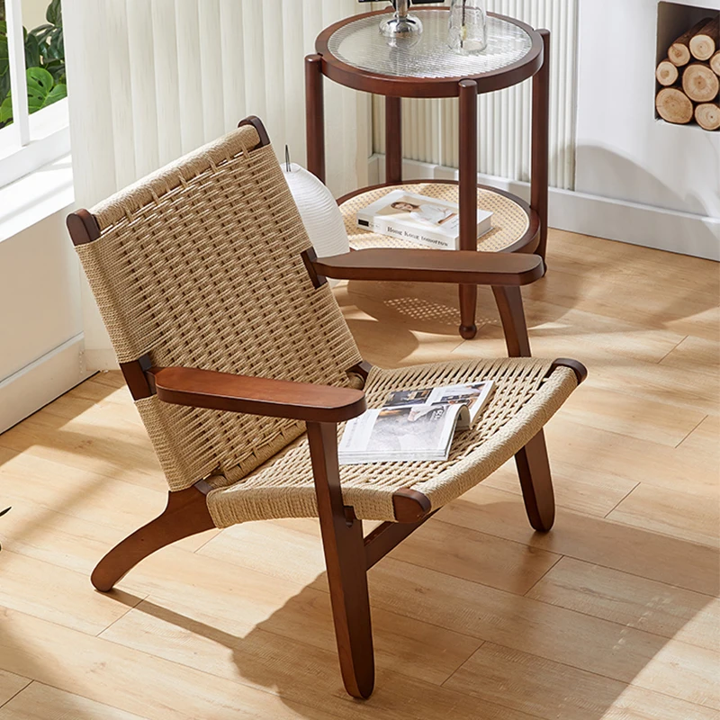 

Relaxing Comfort Living Room Chairs Vintage Comfy Designer Nordic Modern Chairs Comfortable Single Sillas De Sala Home Furniture