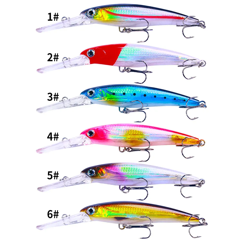 Crankbait de Lengua Larga – Señuelo de arrastre para lubina y lucio - imagen 2