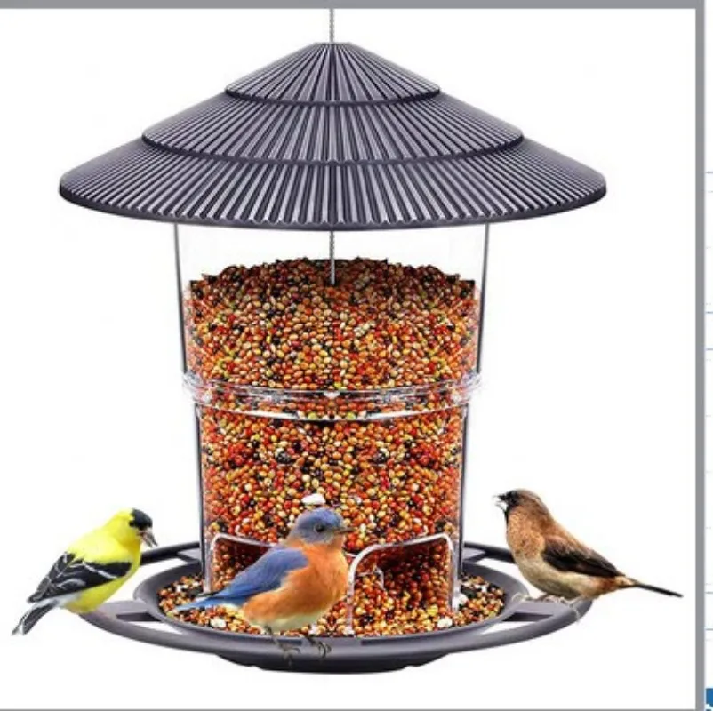 Rainproof Hanging Bird Feeder 2